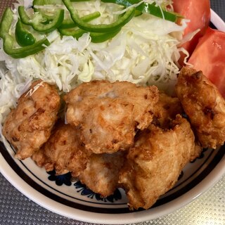 鶏むね肉で♡簡単♬チキンナゲット